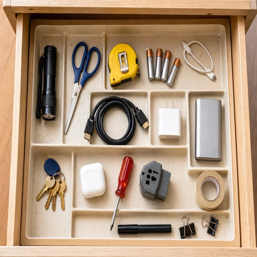 Stop losing things: give everything a home