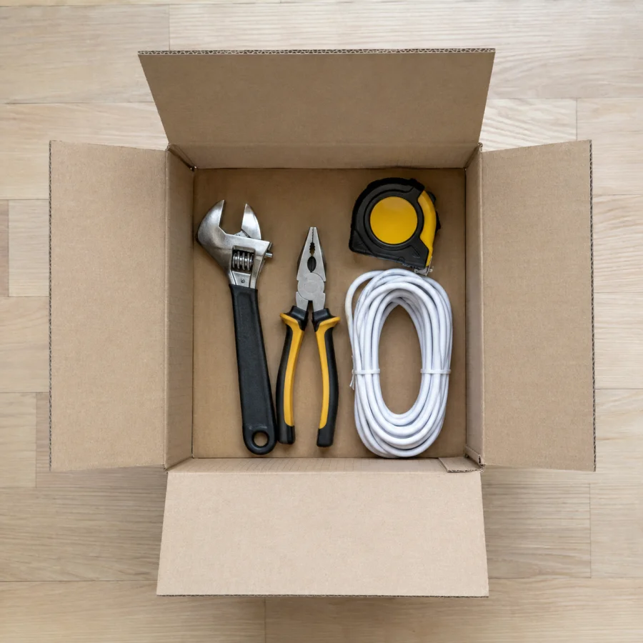 A moving-box system that survives the move